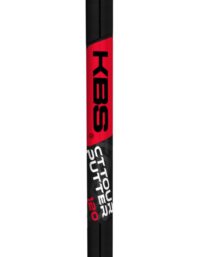 KBS CT Tour Putter Straight 0.355" - Matte Black