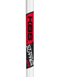 KBS CT Tour Putter Straight 0.355" - White Pearl