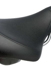 Spectra Sadel Crispo Unisex Bred Svart