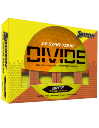 Srixon Srixon Q-Star Tour Divide Gul/Orange