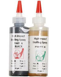 Golf Lim - Epoxy A&B Flaskor 4 oz (118 ml)