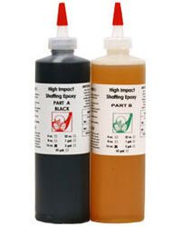 Golf Lim - Epoxy A&B Flaskor 16 oz (473 ml)