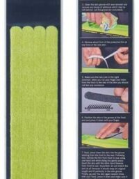 Fischer Twin Skin Mohair Narrow Neon Yellow Reservdelar, 41 CM