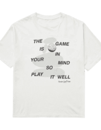 Random Golf Club Random Golf Club Cairn Clubhouse Tee - Vit