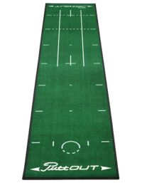 PuttOUT Putting Golf Mat-Green