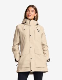 Revolution Race Status 2L Parka Dam Aluminium, Storlek:2XL