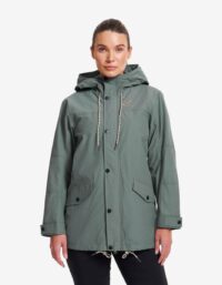 Revolution Race Shalloon Jacket Dam Balsam Green, Storlek:3XL