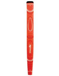 Karma Dual Touch Midsize Orange Paddle Putter Golfgrepp