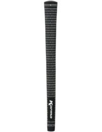 Karma Black/White Velvet Ribbed Golfgrepp