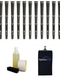 Karma V-Cord Black/Black Greppkit - 13 grepp, klämma, vätska, tejp, handduk