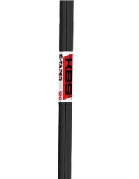 KBS $-Taper Black PVD Iron Taper Tip - X-Stiff #9/Wedges