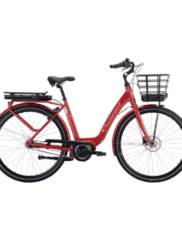 Crescent Elora 7vxl 2026 Rödmatt 47cm Elcykel  Klassisk 2024