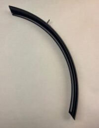 Framskärm Svart 45mm