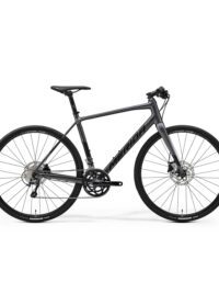 Merida Speeder 300 Silkesmörk Silver/svart - L