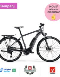 Merida Espresso 300 Se Eq Xs Grå Elcykel  Hybrid 2024