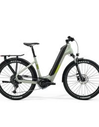 Merida Espresso Cc 575 Eq Grå/grön Xl Elcykel  Hybrid 2024