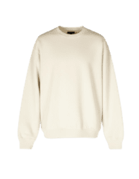 Malbon Golf Malbon Golf Evergreen GD Crewneck Sweatshirt - Natural