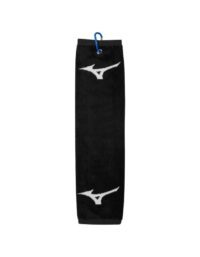 Mizuno RB Tri Fold Towel - Black