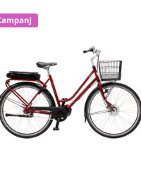 Skeppshult Nova El Premium 7-vxl. 53cm Flamröd Elcykel  Klassisk 2024