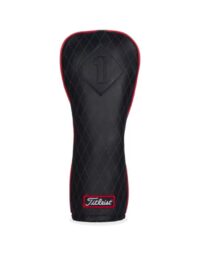 Titleist Jet Black Leather Headcover