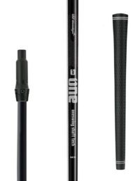 Driverskaft för Ping G410 Driver - Stiff Flex (Golfskaft) - Inkl. Adapter, skaft, grepp