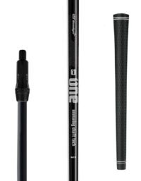 Driverskaft för Ping G410 Driver - Vänster Stiff Flex (Golfskaft) - Inkl. Adapter, skaft, grepp