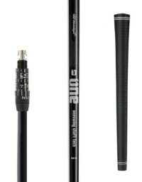 Driverskaft för Srixon Z/Z-Star Driver - Stiff Flex (Golfskaft) - Inkl. Adapter, skaft, grepp