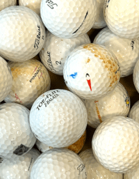 Övningsbollar Klass C/D - 50 Pack