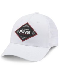 Ping Diamond Trucker Cap