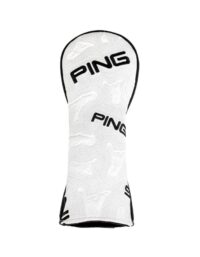 Ping Icon Headcover White