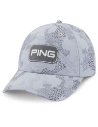 Ping Textured Camo Cap
