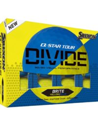 Srixon Q-Star Tour Divide Yellow/Blue