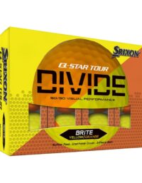 Srixon Q-Star Tour Divide Yellow/Orange