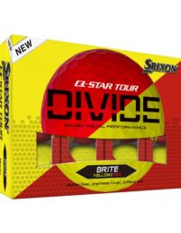 Srixon Q-Star Tour Divide Yellow/Red