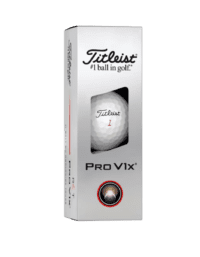 Titleist Pro V1x RCT Vit 3-pack
