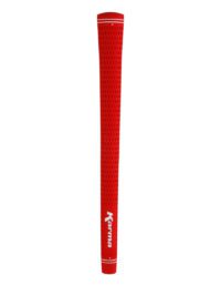 Karma Velour Red - Jumbo Golf Grips