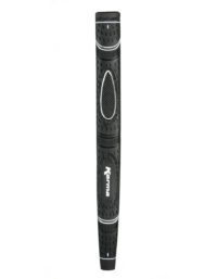 Karma Dual Touch Putter - Paddle Black - Midsize Golf Grips