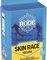 Rode Skin Racing Yellow Valla, ONE SIZE