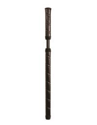 Winn Long Two-Piece Putter - Round 0.620" Black/Grey - Golf Grips