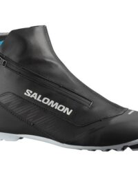 Salomon RC8 Classic Prolink Längdpjäxor Black/Process Blue, UK 9,5