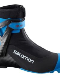 Salomon S/LAB Carbon Skiathlon Prolink Längdpjäxor Black/Process Blue, UK 8