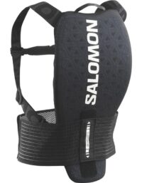 Salomon Back Prote Flexcell Jr Black Black XL