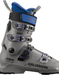 Salomon S/Pro Supra 120 Gw Steel Grey/Black/Race Blue Steel Grey/Black/Race Blue 31/31.5