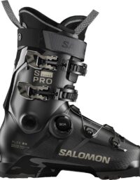 Salomon S/Pro Supra Boa 85 W Black/Black/Light Bronze Met. Black/Black/Light Bronze Met. 22/22.5