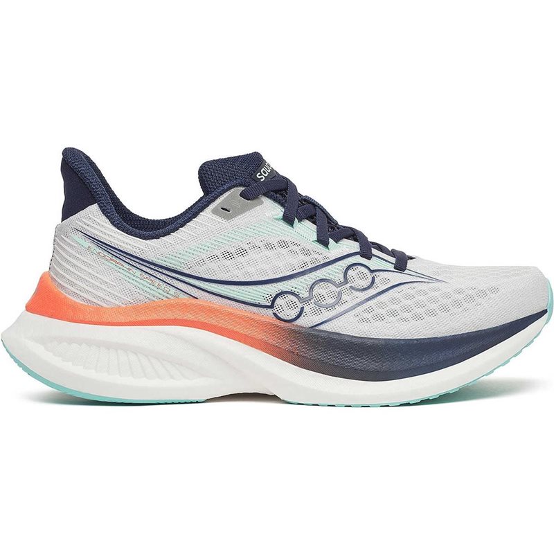 Saucony Endorphin Speed 5 Dam White/Navy White/Navy 37