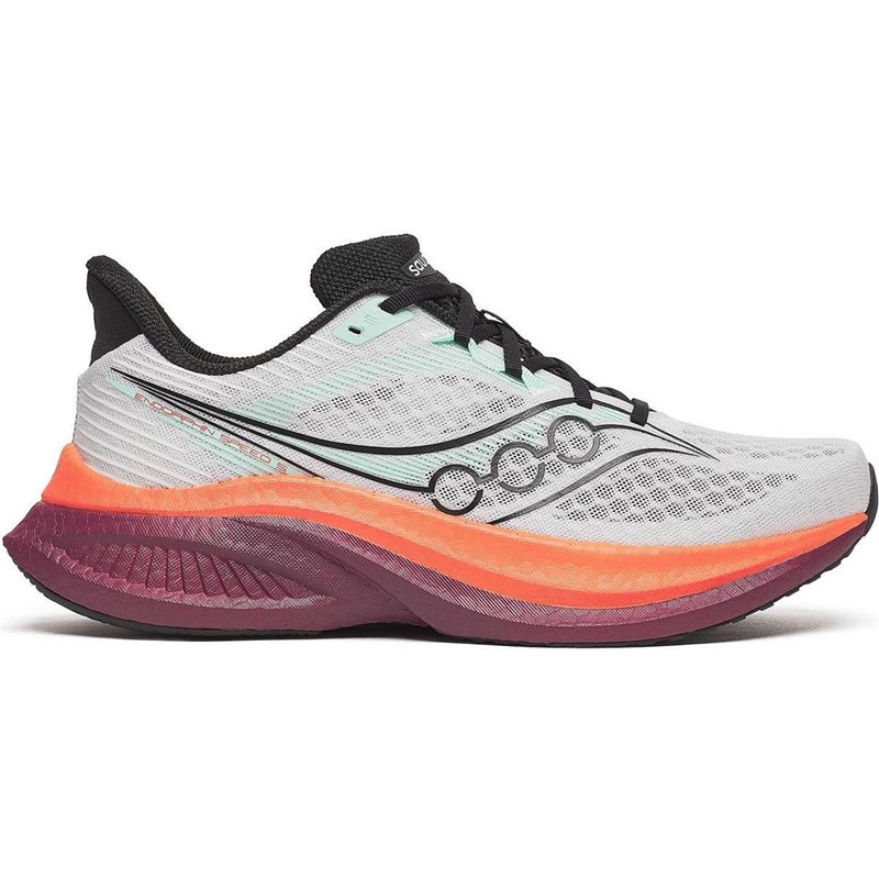 Saucony Endorphin Speed 5 M White/Crimson White/Crimson 47