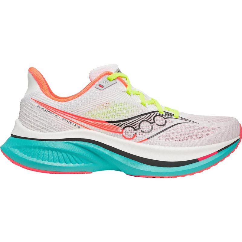 Saucony Endorphin Speed 5 M White/Mutant White/Mutant 46,5