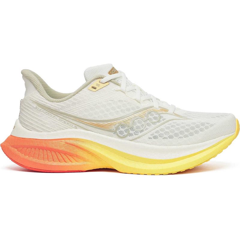 Saucony Endorphin Speed 5 Wide Herr Ivory/Fire Ivory/Fire 49