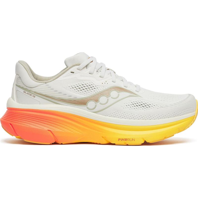 Saucony Guide 19 Herr Ivory/Fire Ivory/Fire 47
