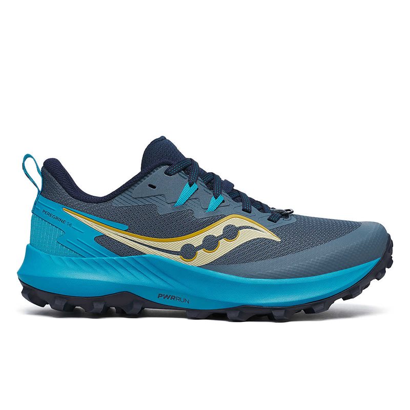 Saucony Peregrine 14 W Mirage/Viziblue Mirage/Viziblue 37